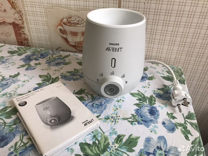 Подогреватель для бутылочек philips avent