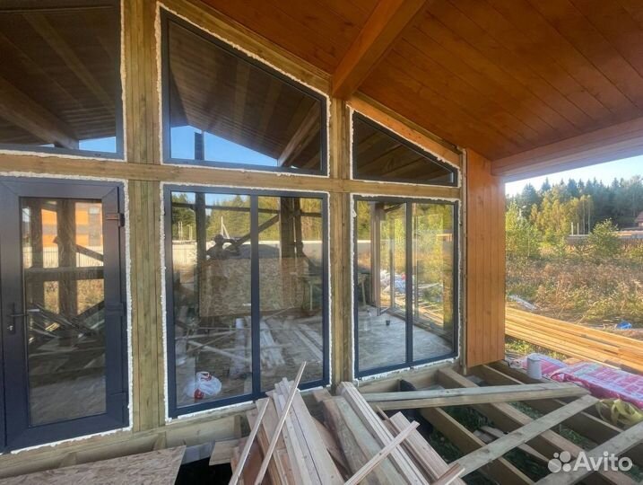 Пвх окна Rehau