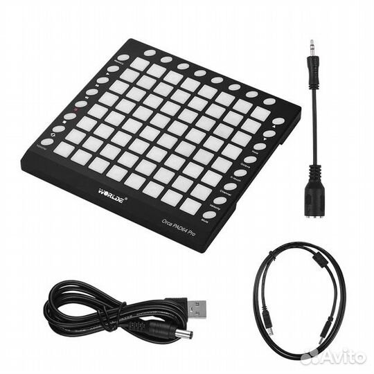 USB midi-контроллер worlde PAD64 Pro