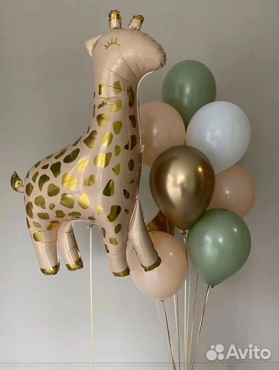 Воздушные шарики для выписки/ на день рождения