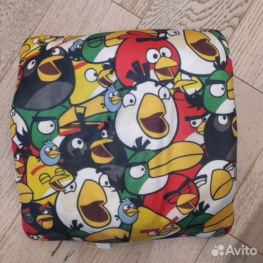 Антистрессовая подушка angry birds
