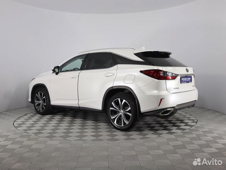 Lexus RX 3.5 AT, 2016, 170 771 км