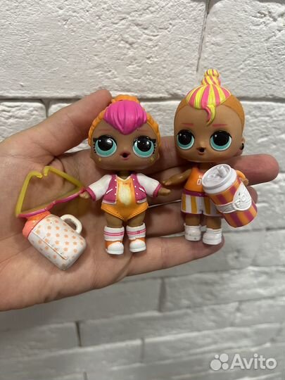 Куклы LOL лол (оригинал)
