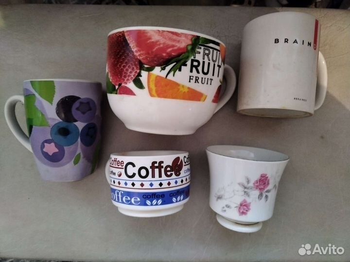 Кружки чашки бокал