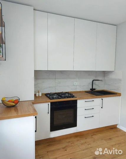 Цена за всю кухню. Кухня на заказ CN:020459