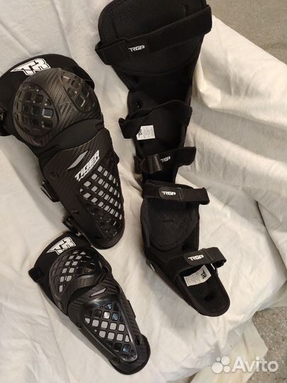 Наколенники+Налокотники tiger D27(Черный,741587-1)