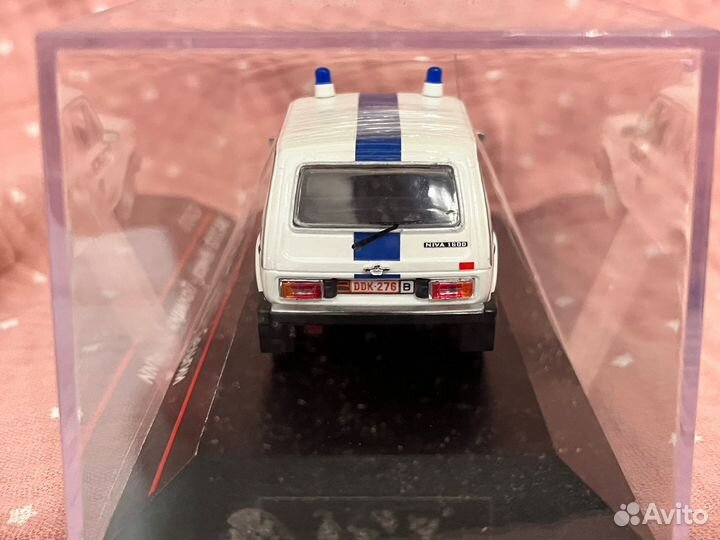 Модель Ваз 2121 Полиция Бельгии