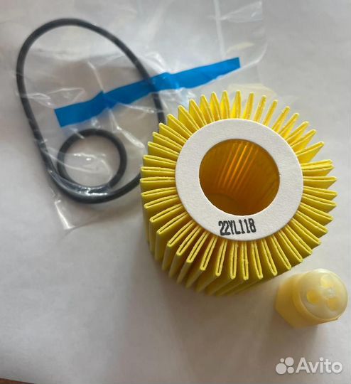 Фильтр масляный - VIC