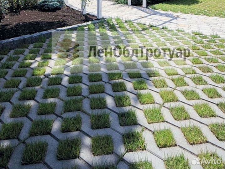 Плитка тротуарная для дачных дорожек