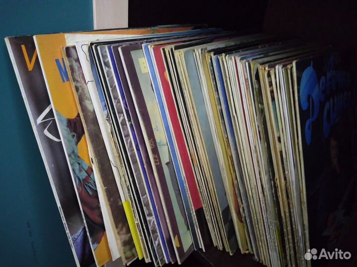 Виниловые пластинки