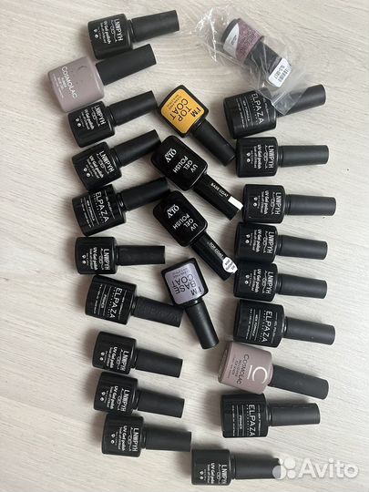 Гель лак для ногтей