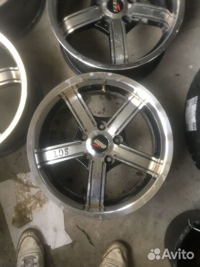 Диски литые 5*114.3