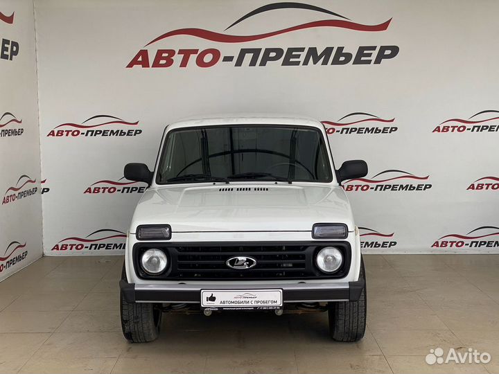LADA 4x4 (Нива) 1.7 МТ, 2018, 45 976 км