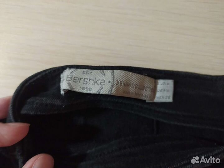 Шорты с завышенной талией Bershka