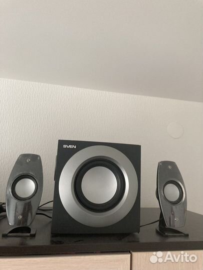 Колонки для компьютера с сабвуфером