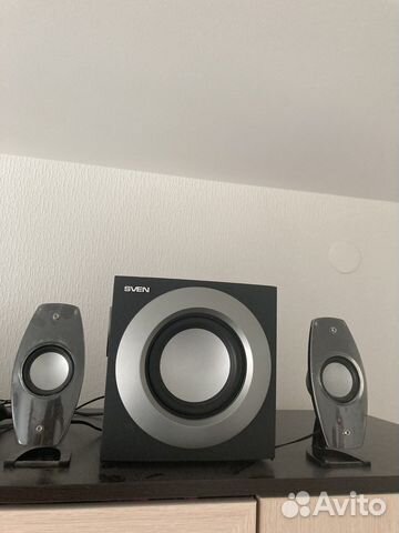 Колонки для компьютера с сабвуфером