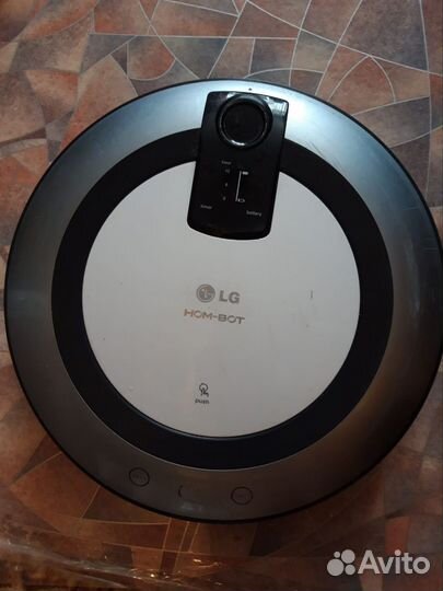 Робот-пылесос LG VR5905LM, 20Вт, серый