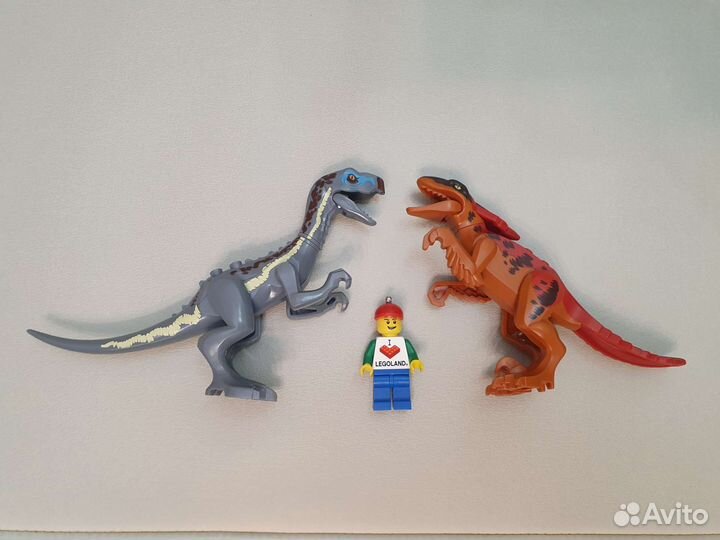 Конструктор Динозавры Юрский парк