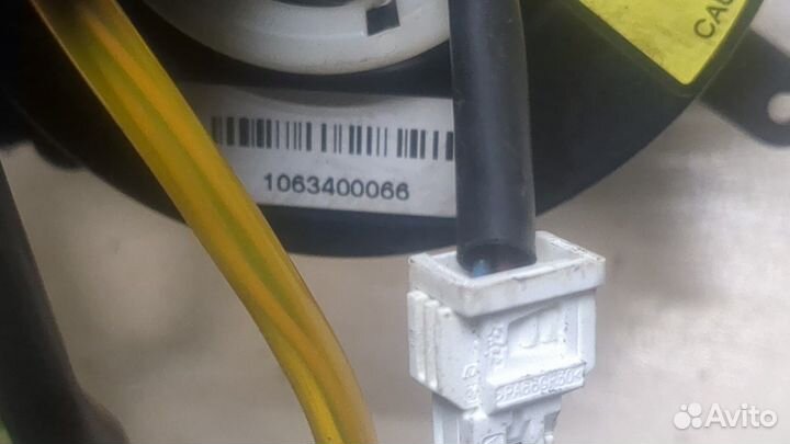 Шлейф руля Citroen Jumper (Relay), 2007