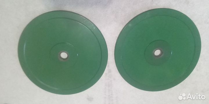 Блины для штанги 10 кг