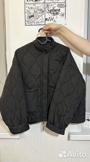 Куртка стеганная