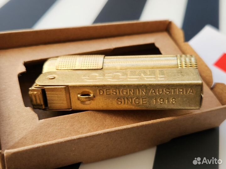 Лучшая альтернатива Zippo - imco 6700 Triplex