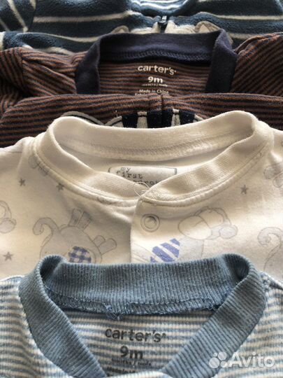 Пакет одежды из США на мальчика 9 месяцев