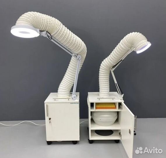 Вытяжка педикюрная маникюрная