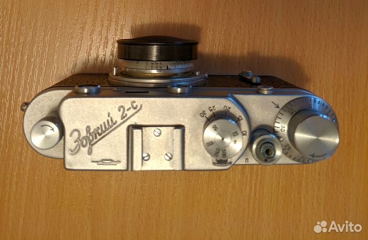 Пленочный фотоаппарат Зоркий + Индустар 22