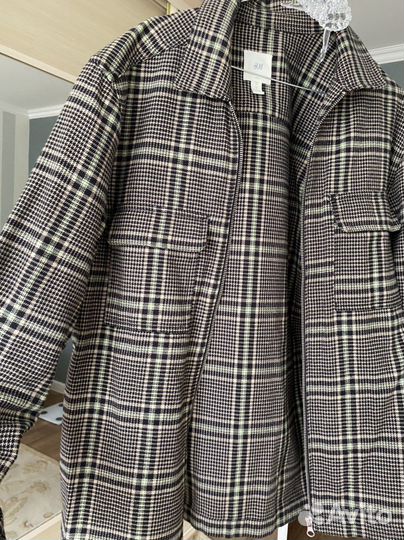 Теплая рубашка