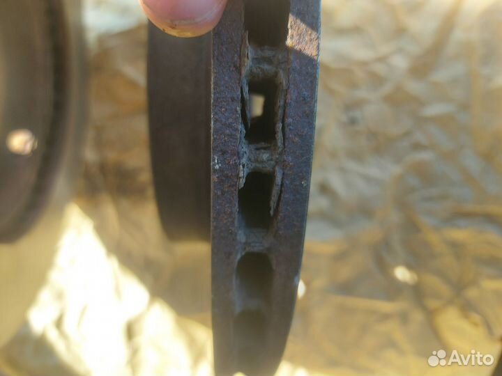 Тормозной диск передний тойота аурис, королла