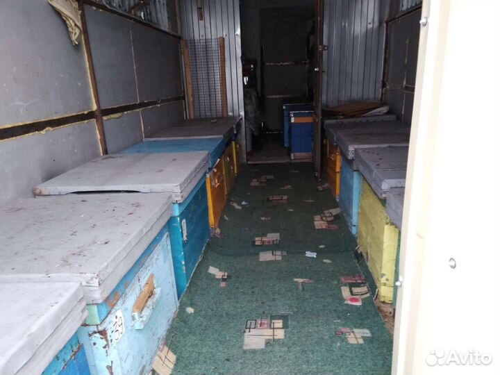 Павильон для пчел