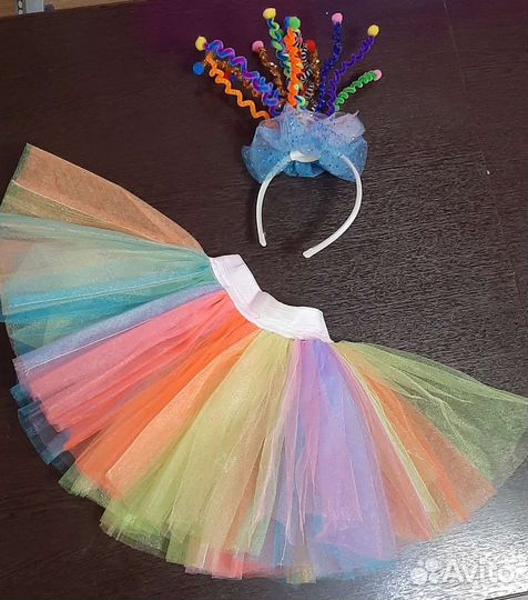 Костюм хлопушки для девочки