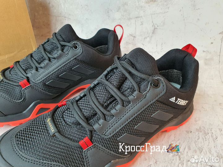 Кроссовки мужские термо Adidas Terrex black