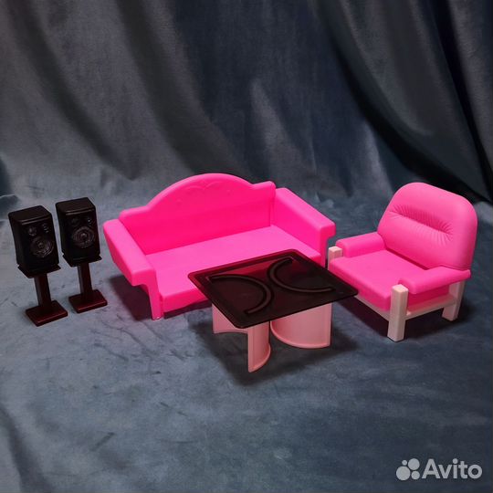 Мебель для кукол