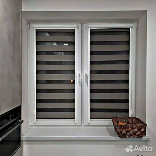 Рулонные шторы от производителя