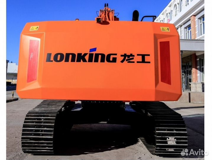 Гусеничный экскаватор Lonking CDM6245F, 2024