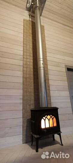 Монтаж дымохода за 50% стоимости