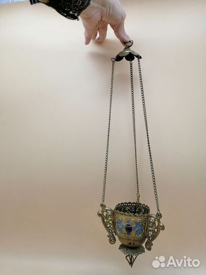 Старая лампада кадило 