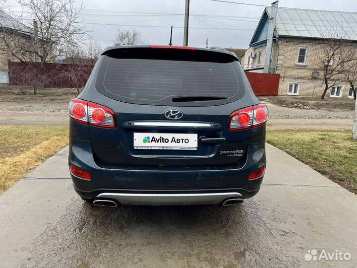 Hyundai Santa Fe 2.2 AT, 2011, 229 000 км