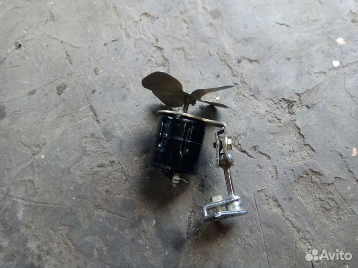 Вентилятор кабины 24 в. камаз