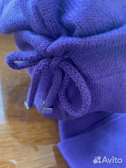 Шапочка с шарфом