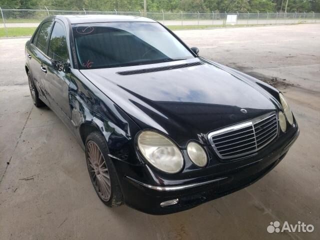 Разбор Mercedes W211