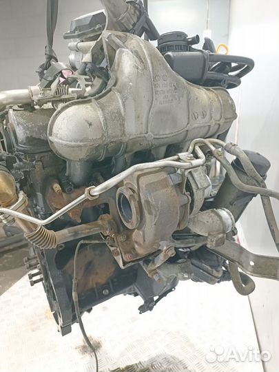 Двигатель BJK Volkswagen Crafter (2006-2011)