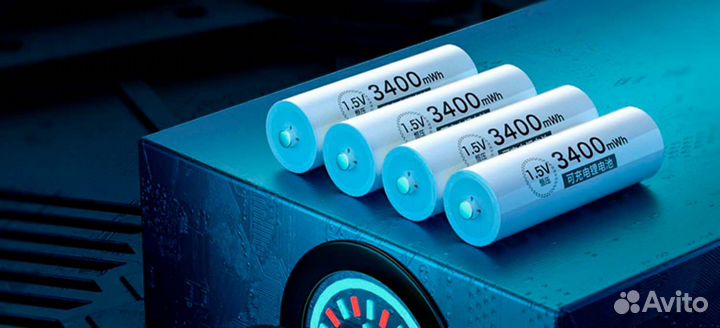 Аккумуляторные батарейки с зарядкой