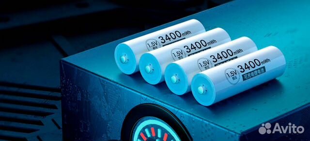 Аккумуляторные батарейки с зарядкой