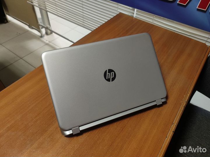 Ноутбук HP / гарантия / ssd / как новый