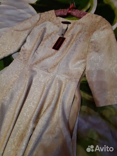 Вечернее платье в пол 52 размера