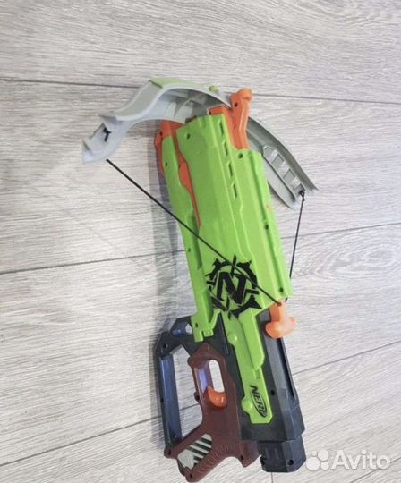 Nerf арбалет