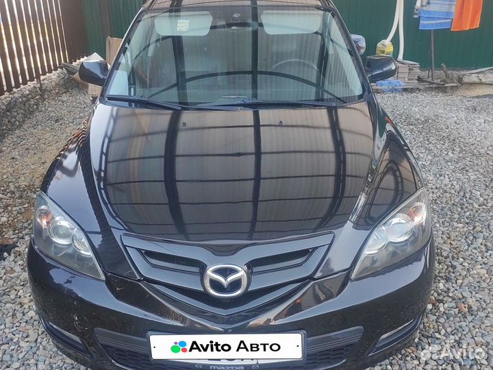 Mazda 3 2.0 МТ, 2007, 230 000 км